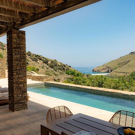 Onar Andros Guest House Achla Bagian luar foto