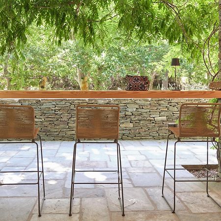 Onar Andros Guest House Achla Bagian luar foto