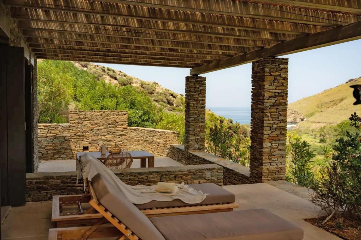 Onar Andros Guest House Achla Bagian luar foto