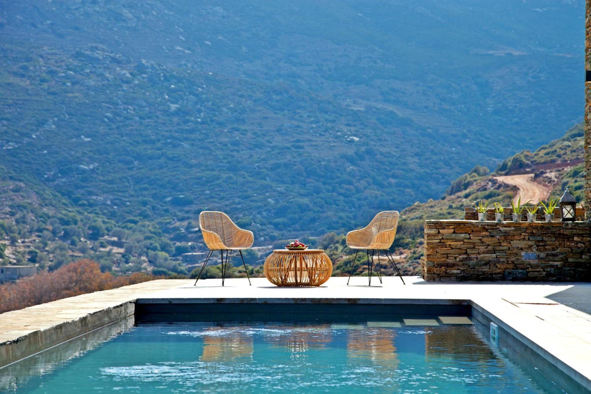 Onar Andros Guest House Achla Bagian luar foto