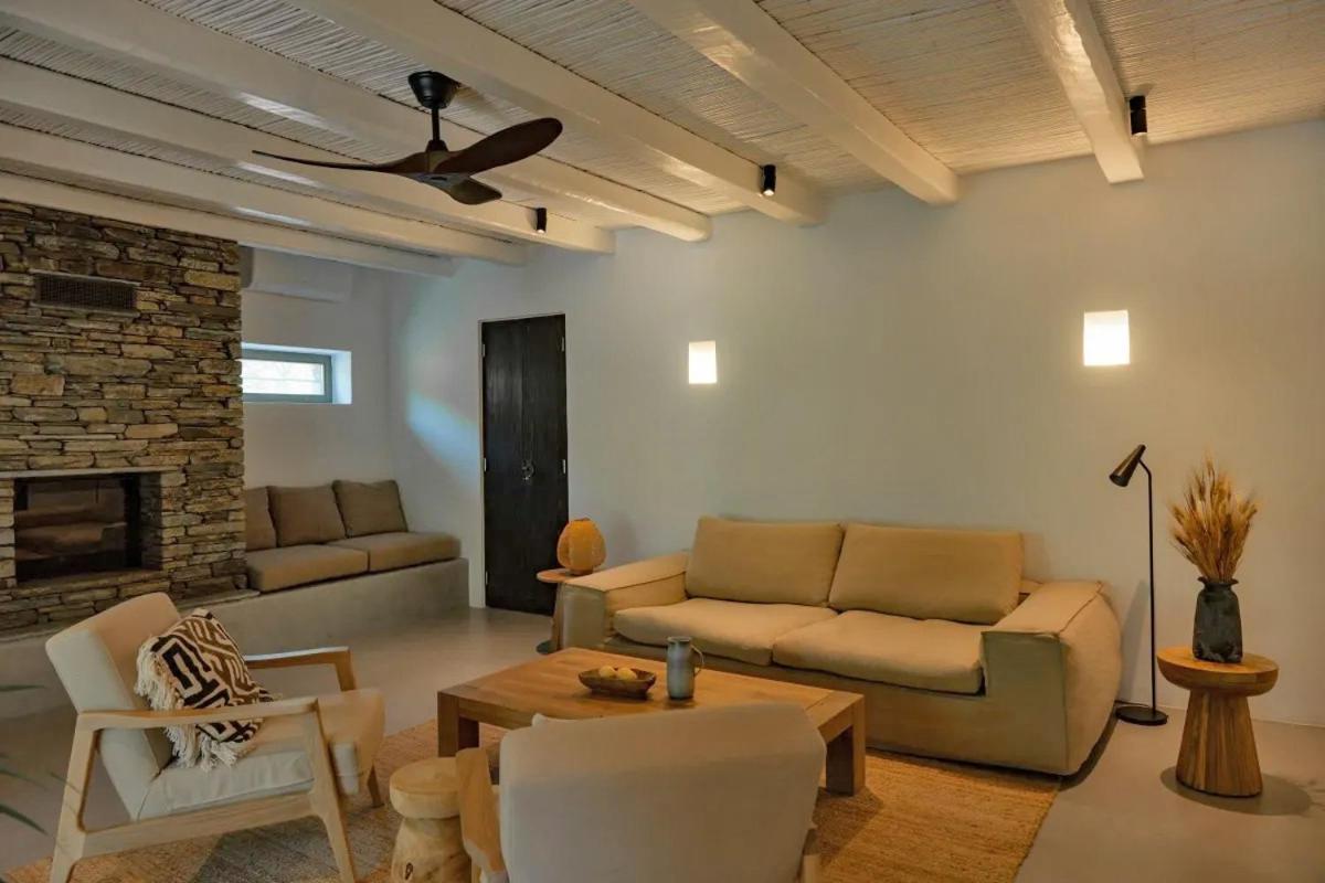 Onar Andros Guest House Achla Bagian luar foto