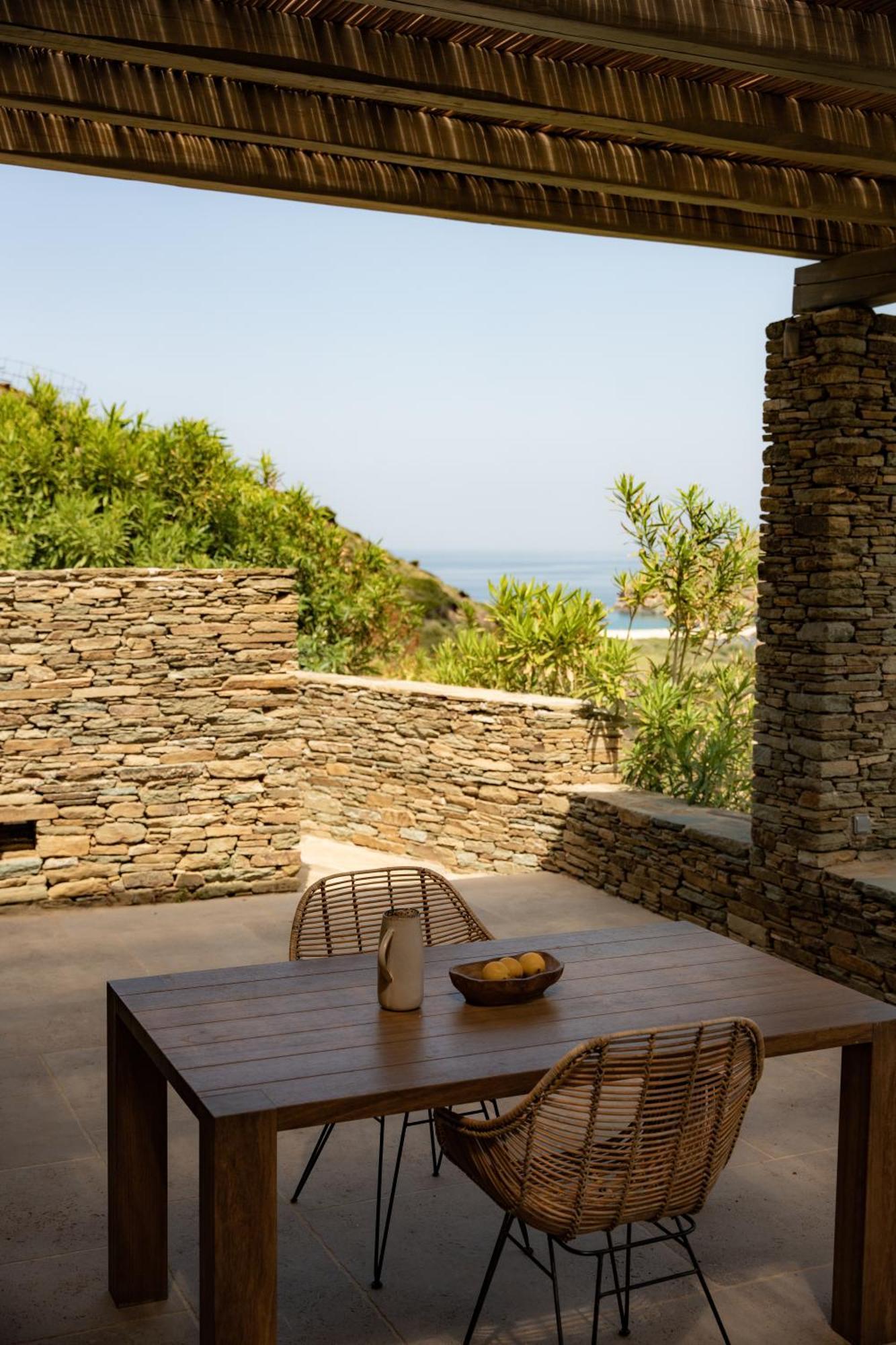 Onar Andros Guest House Achla Bagian luar foto