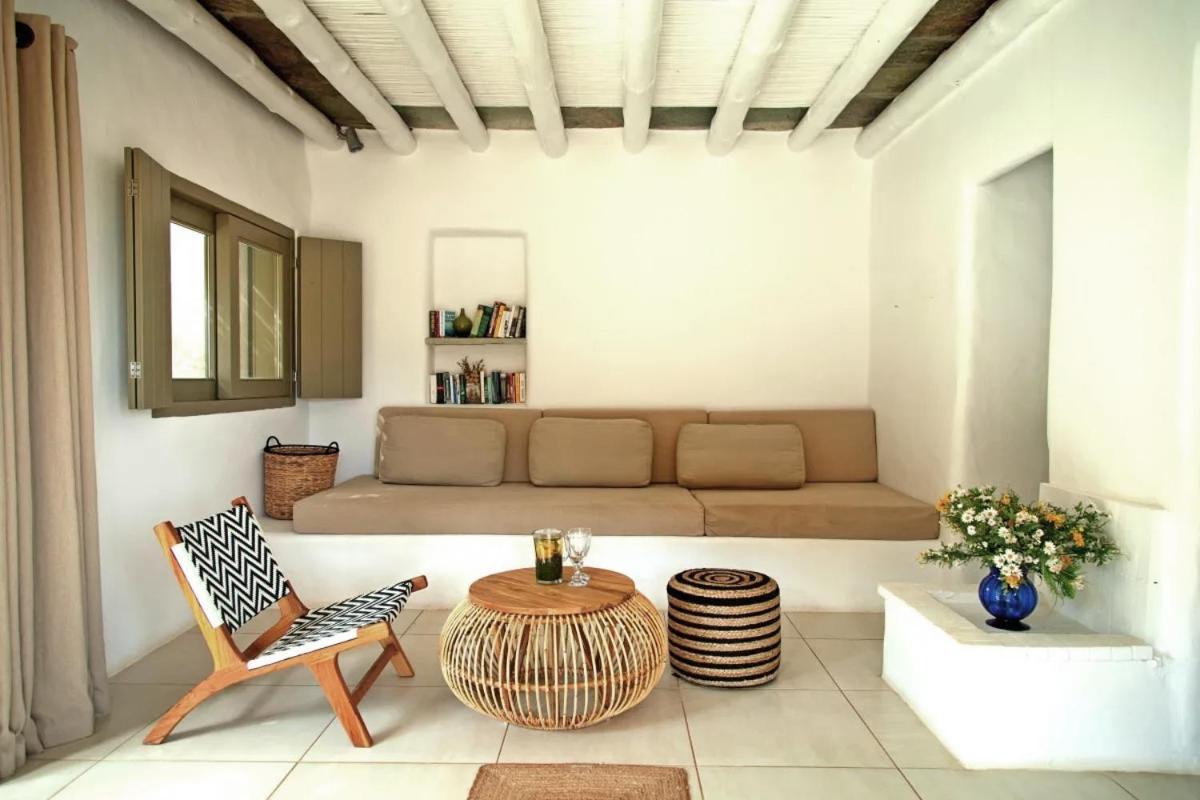 Onar Andros Guest House Achla Bagian luar foto
