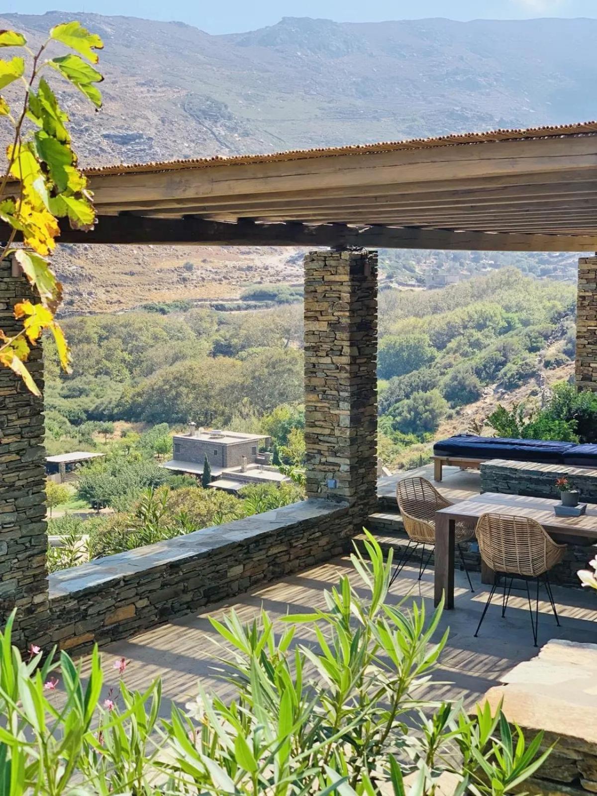 Onar Andros Guest House Achla Bagian luar foto