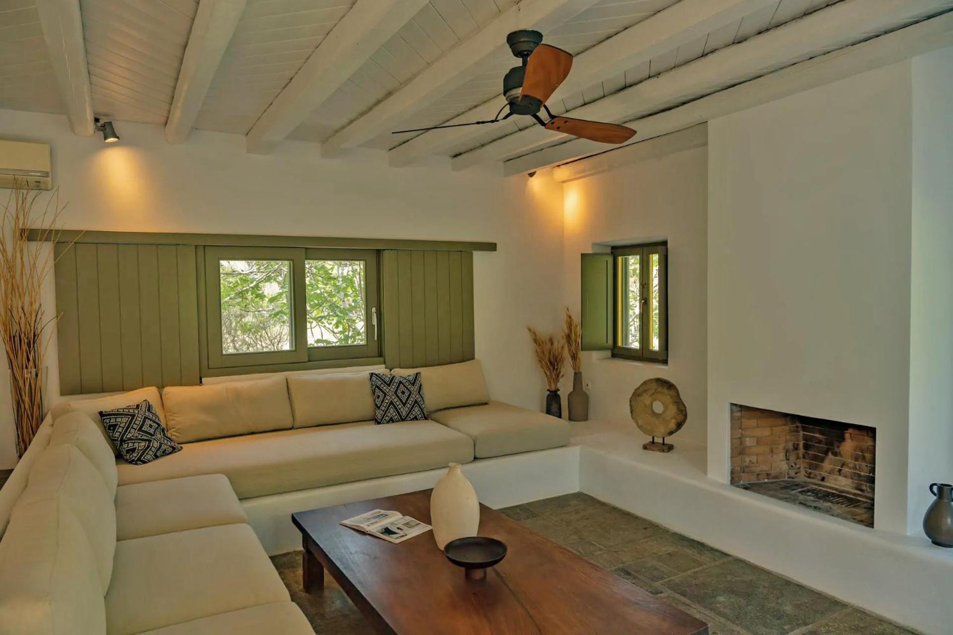 Onar Andros Guest House Achla Bagian luar foto