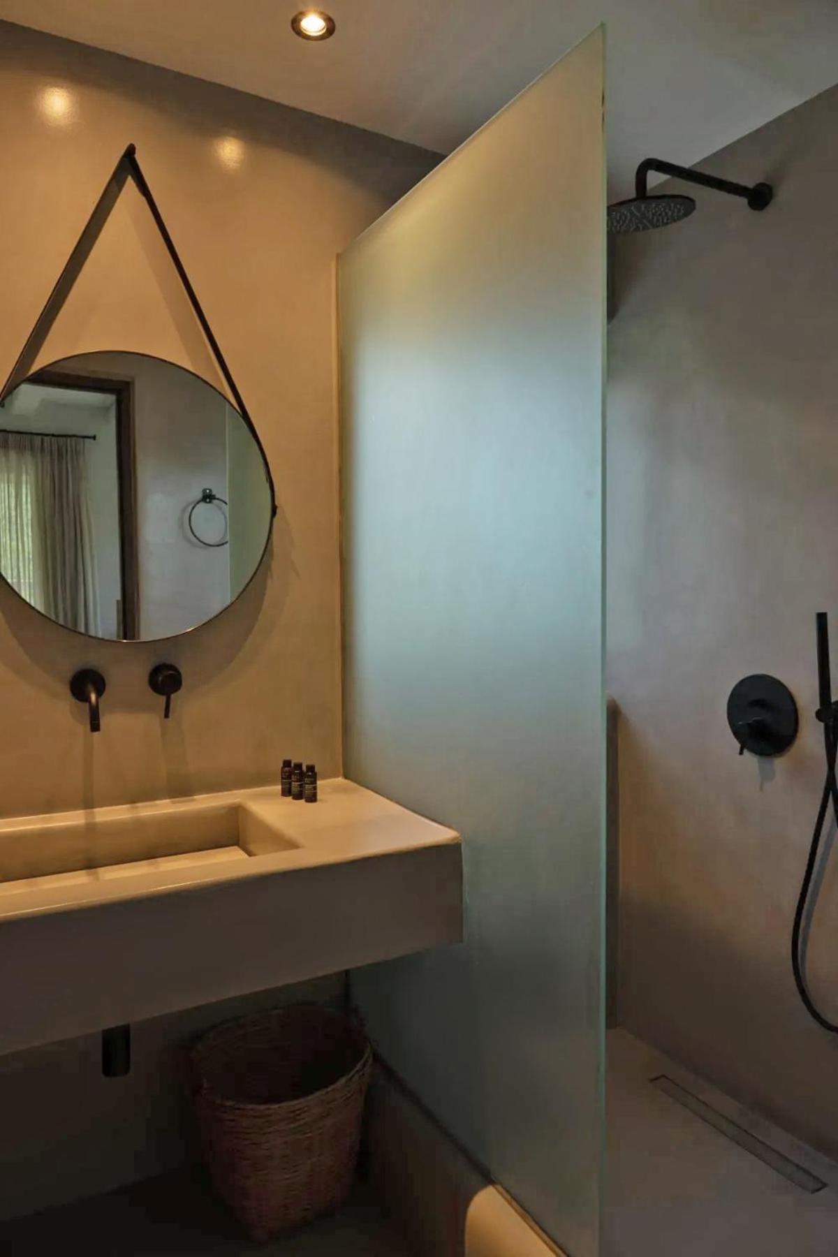 Onar Andros Guest House Achla Bagian luar foto