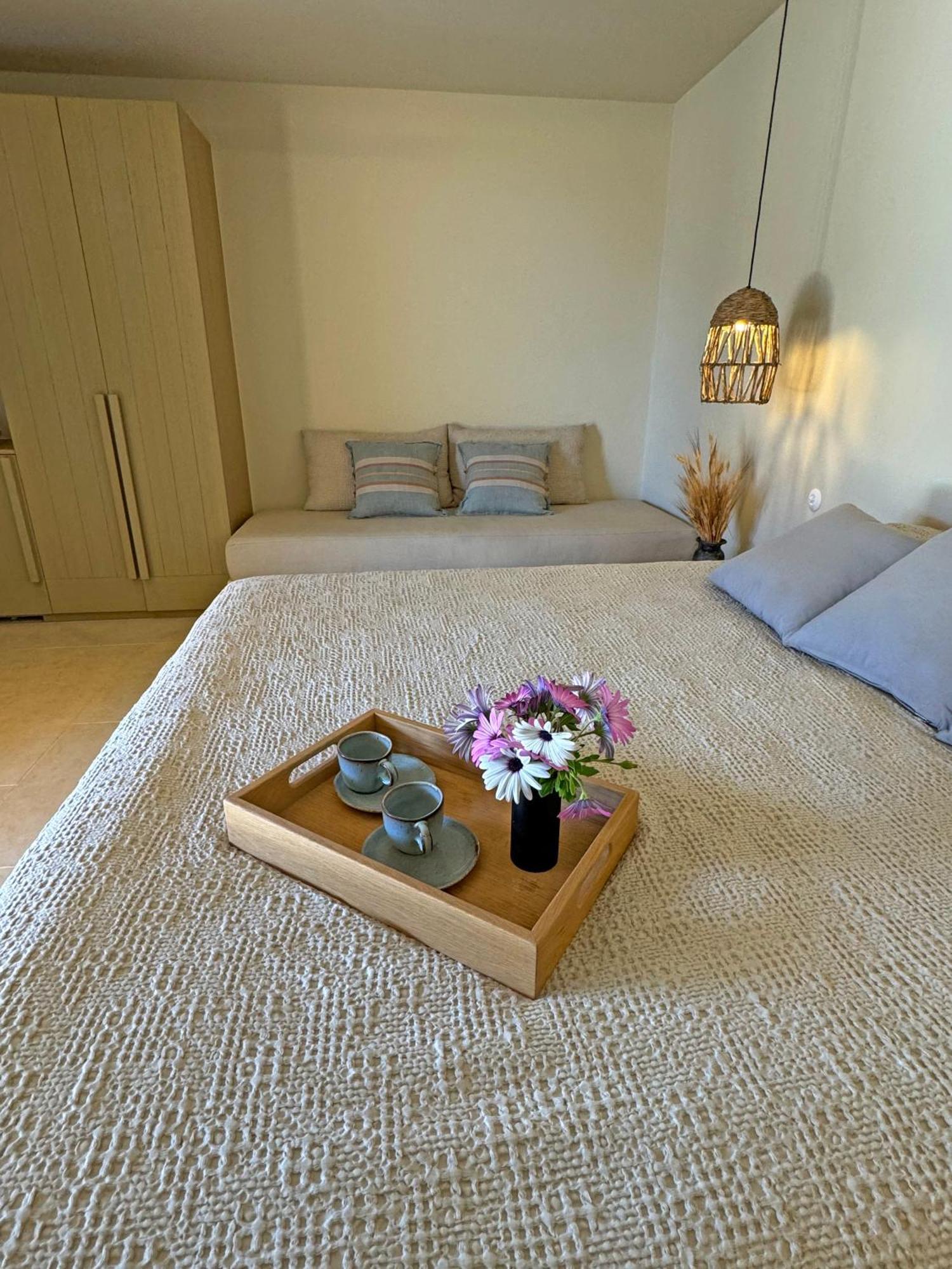 Onar Andros Guest House Achla Bagian luar foto