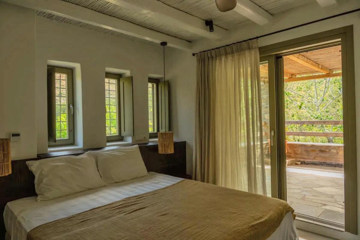 Onar Andros Guest House Achla Bagian luar foto