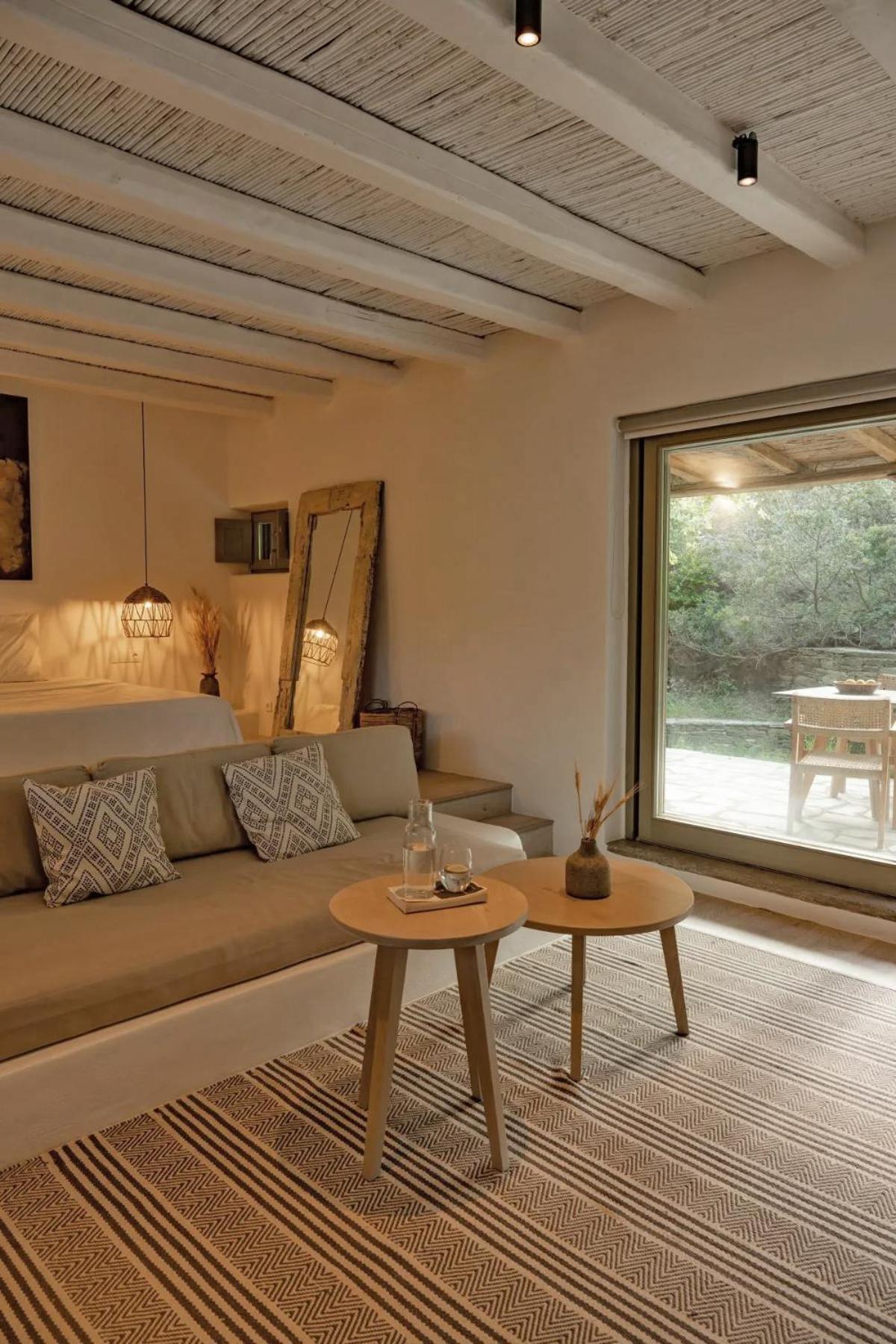 Onar Andros Guest House Achla Bagian luar foto