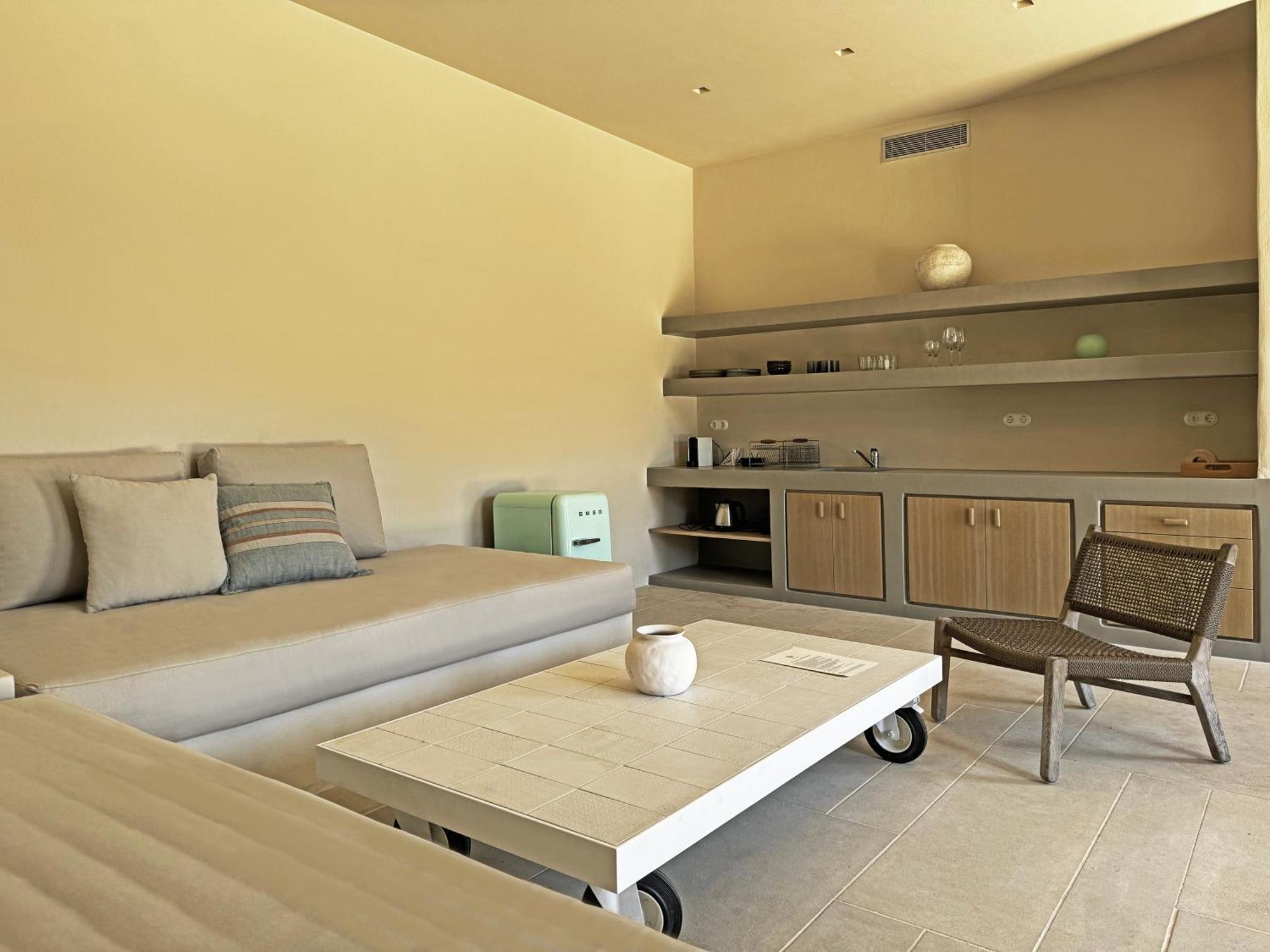Onar Andros Guest House Achla Bagian luar foto