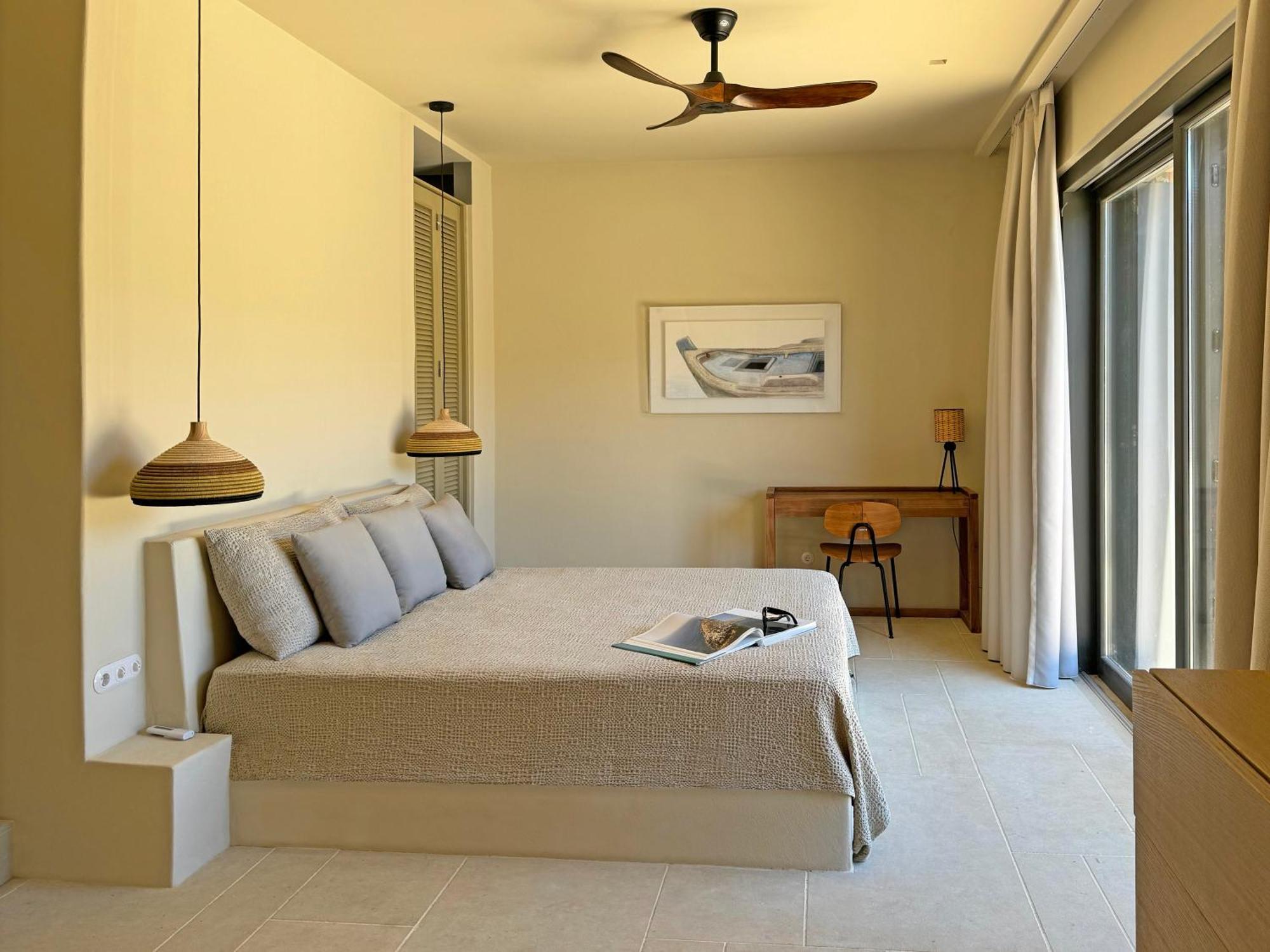 Onar Andros Guest House Achla Bagian luar foto