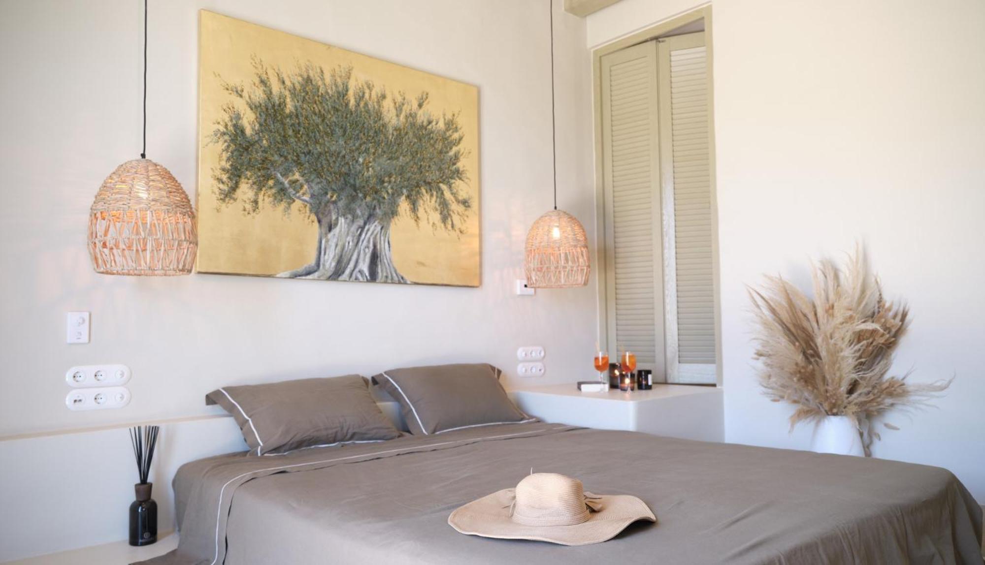 Onar Andros Guest House Achla Bagian luar foto