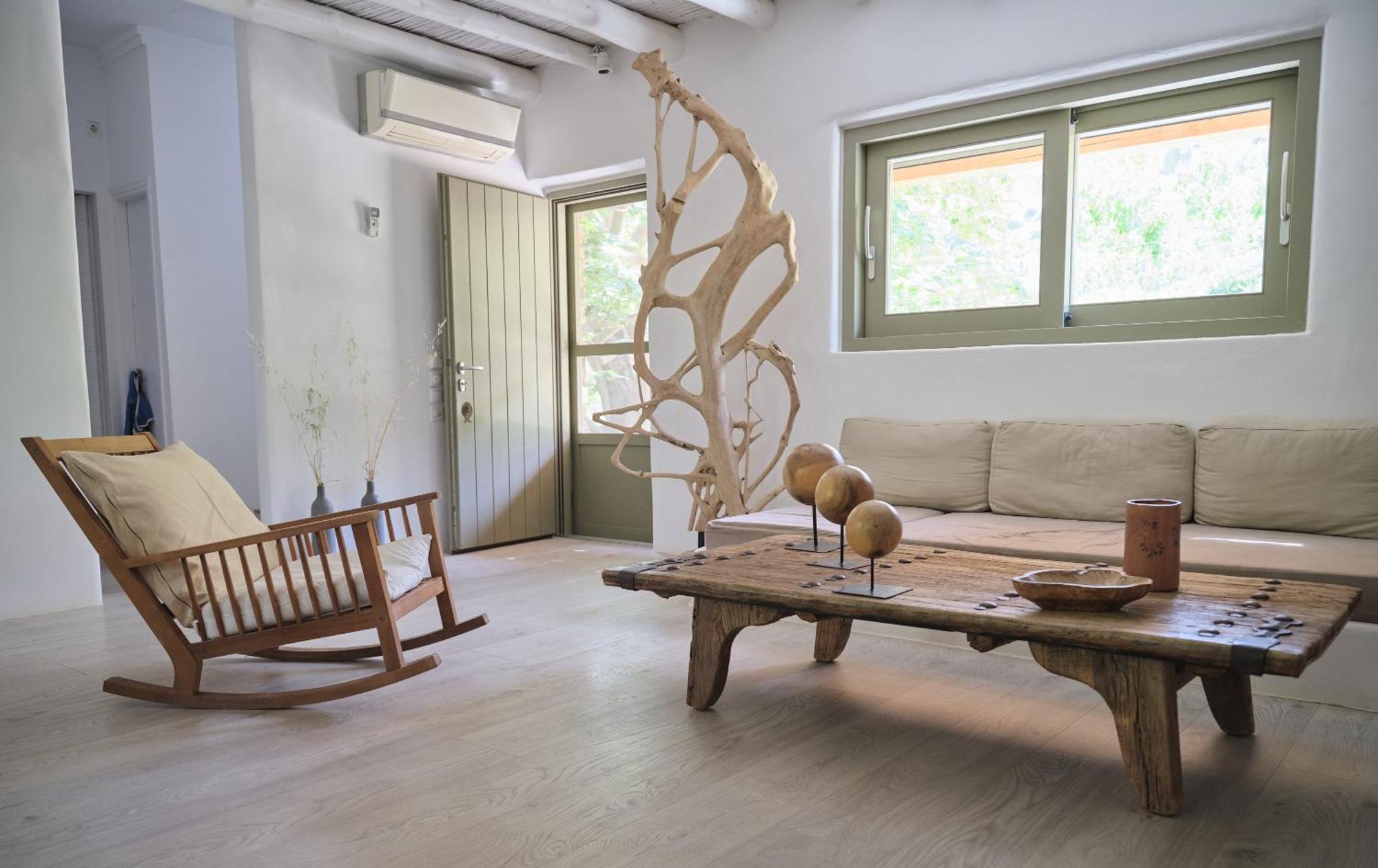 Onar Andros Guest House Achla Bagian luar foto