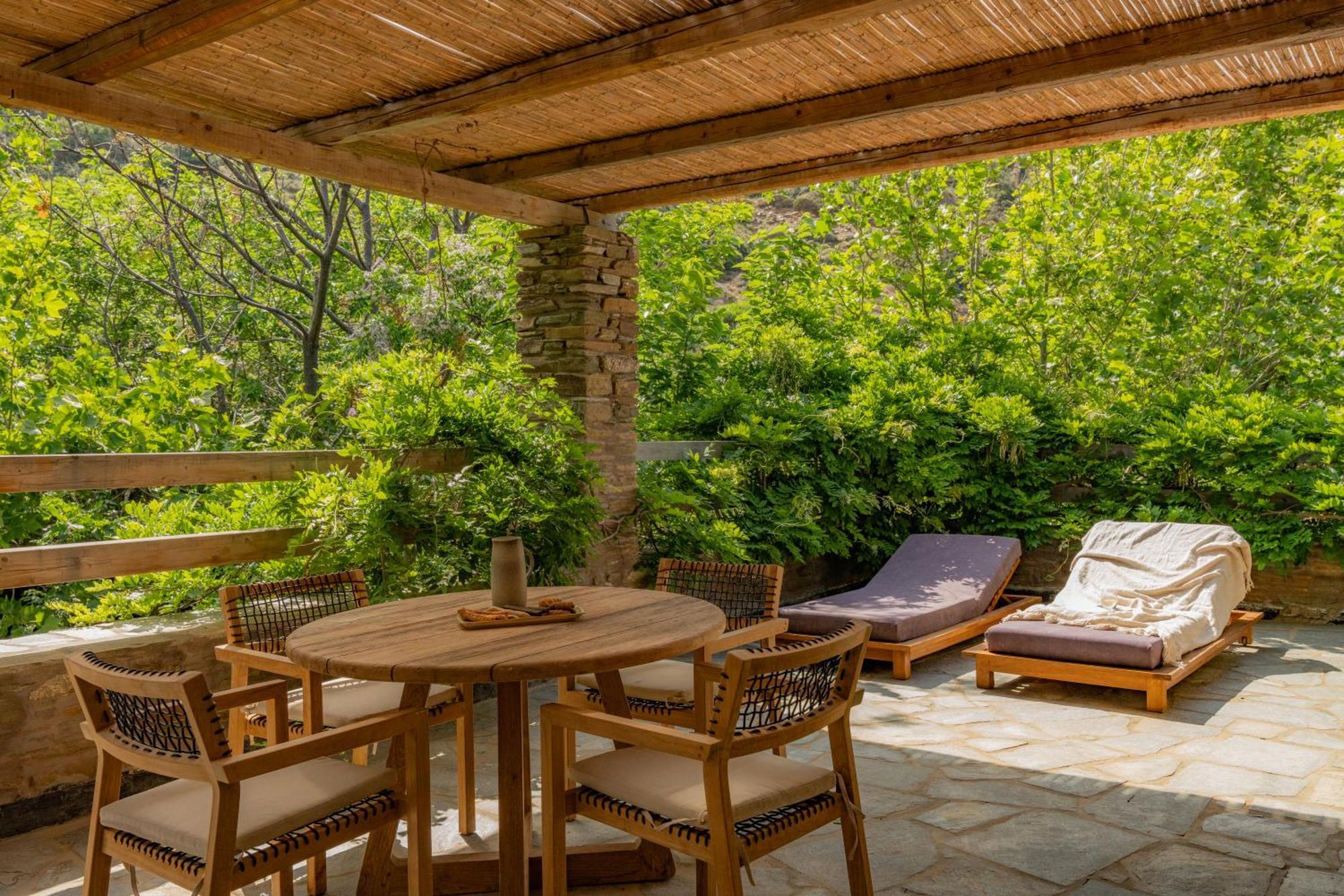 Onar Andros Guest House Achla Bagian luar foto