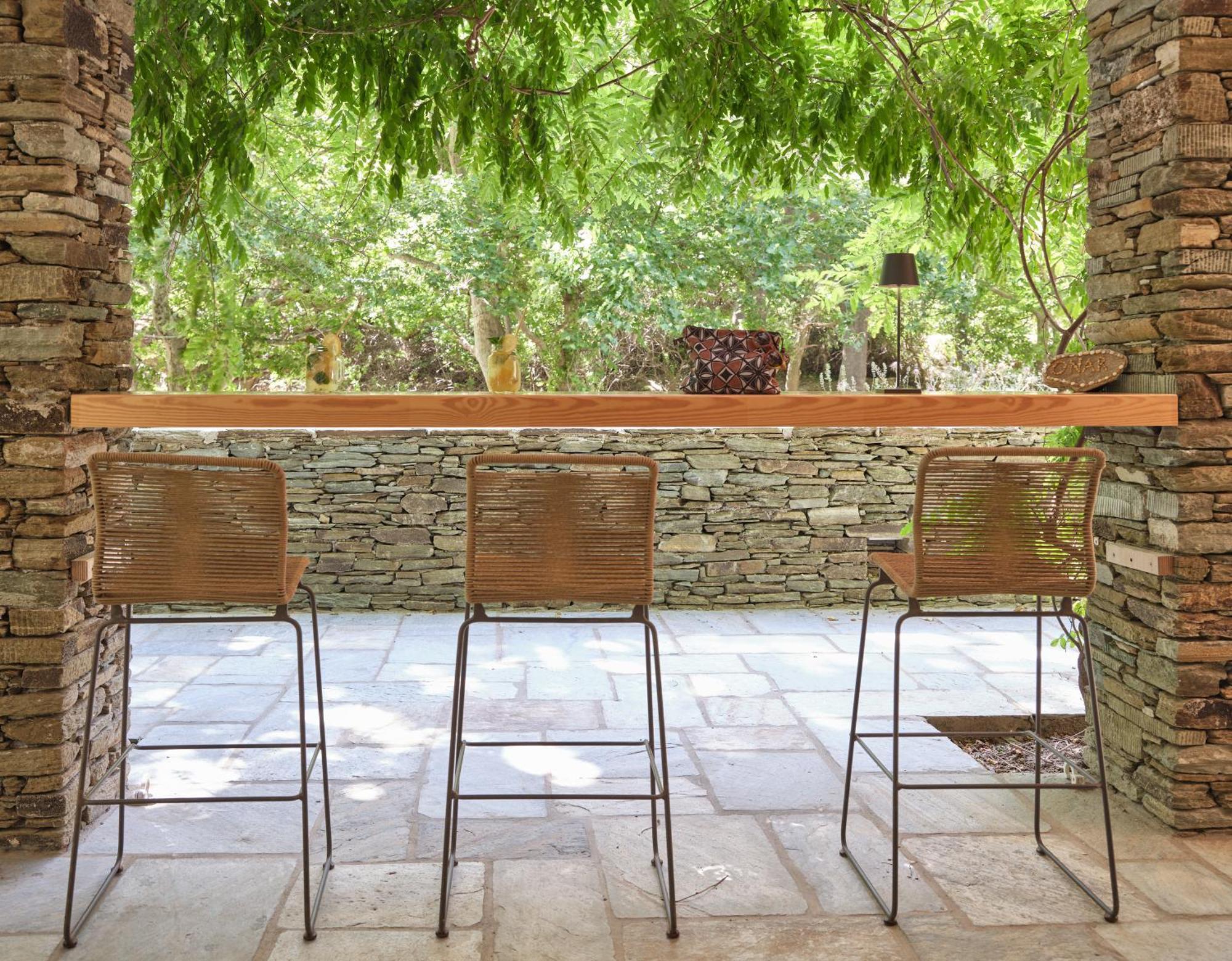 Onar Andros Guest House Achla Bagian luar foto