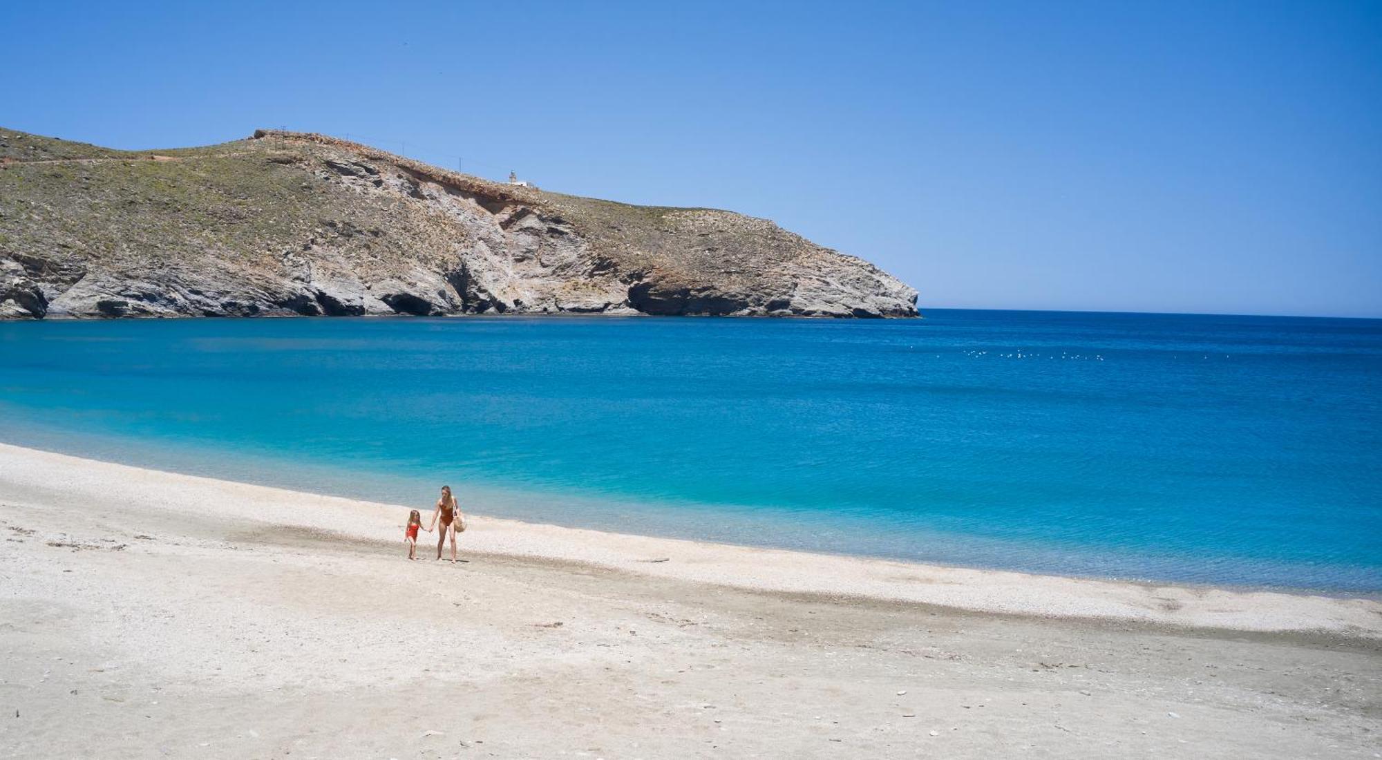 Onar Andros Guest House Achla Bagian luar foto