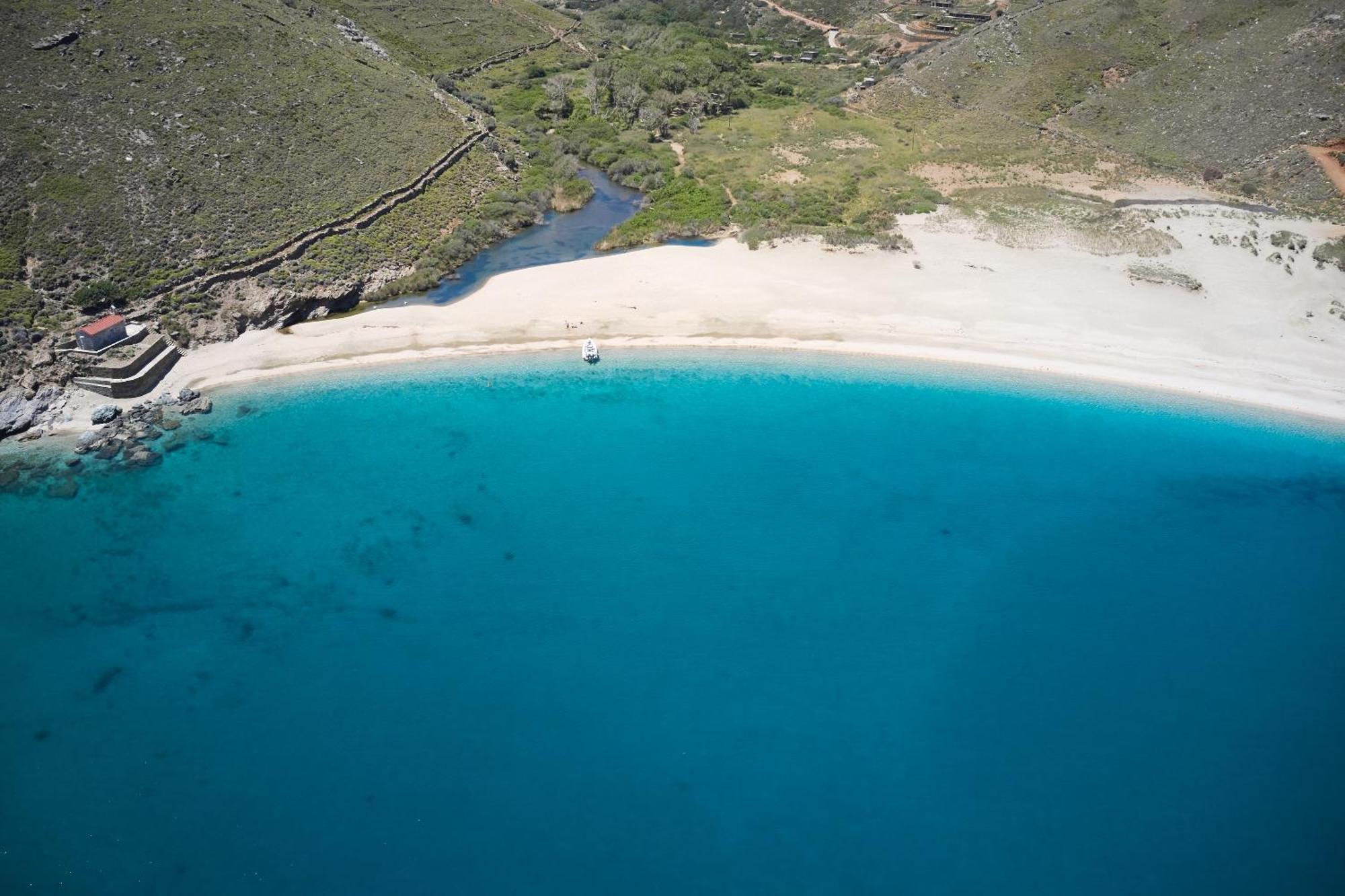 Onar Andros Guest House Achla Bagian luar foto