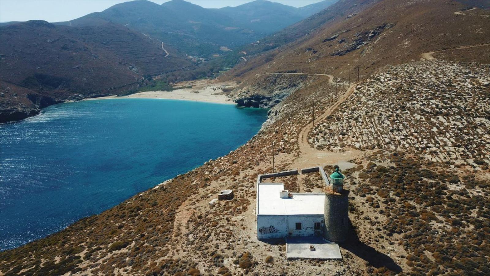 Onar Andros Guest House Achla Bagian luar foto