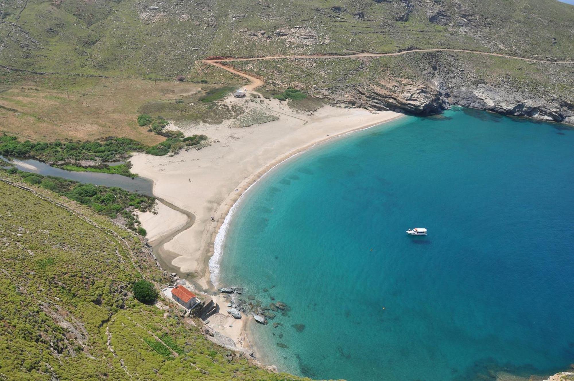 Onar Andros Guest House Achla Bagian luar foto